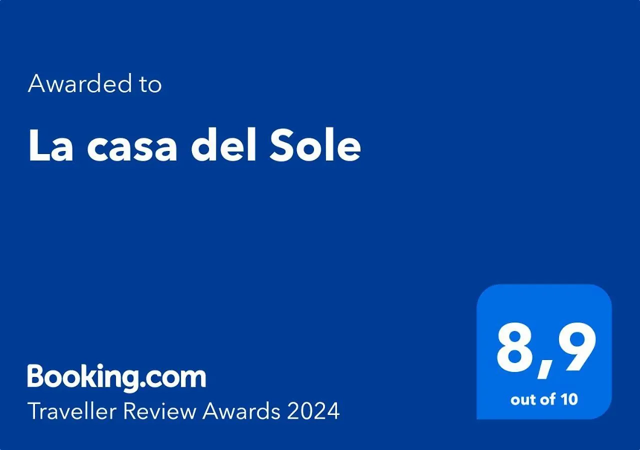 La Casa Del Sole Villa Catania Italy